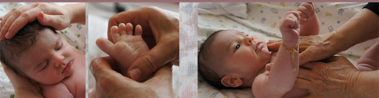 nepalesische babymassage
